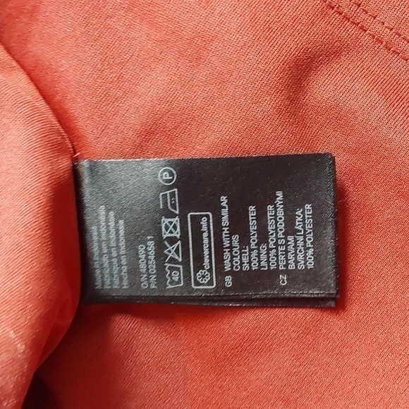 H & M Womens Rust Color Light and flowy Dress Neutral Minimalist Sz.10 - Picture 8 of 8